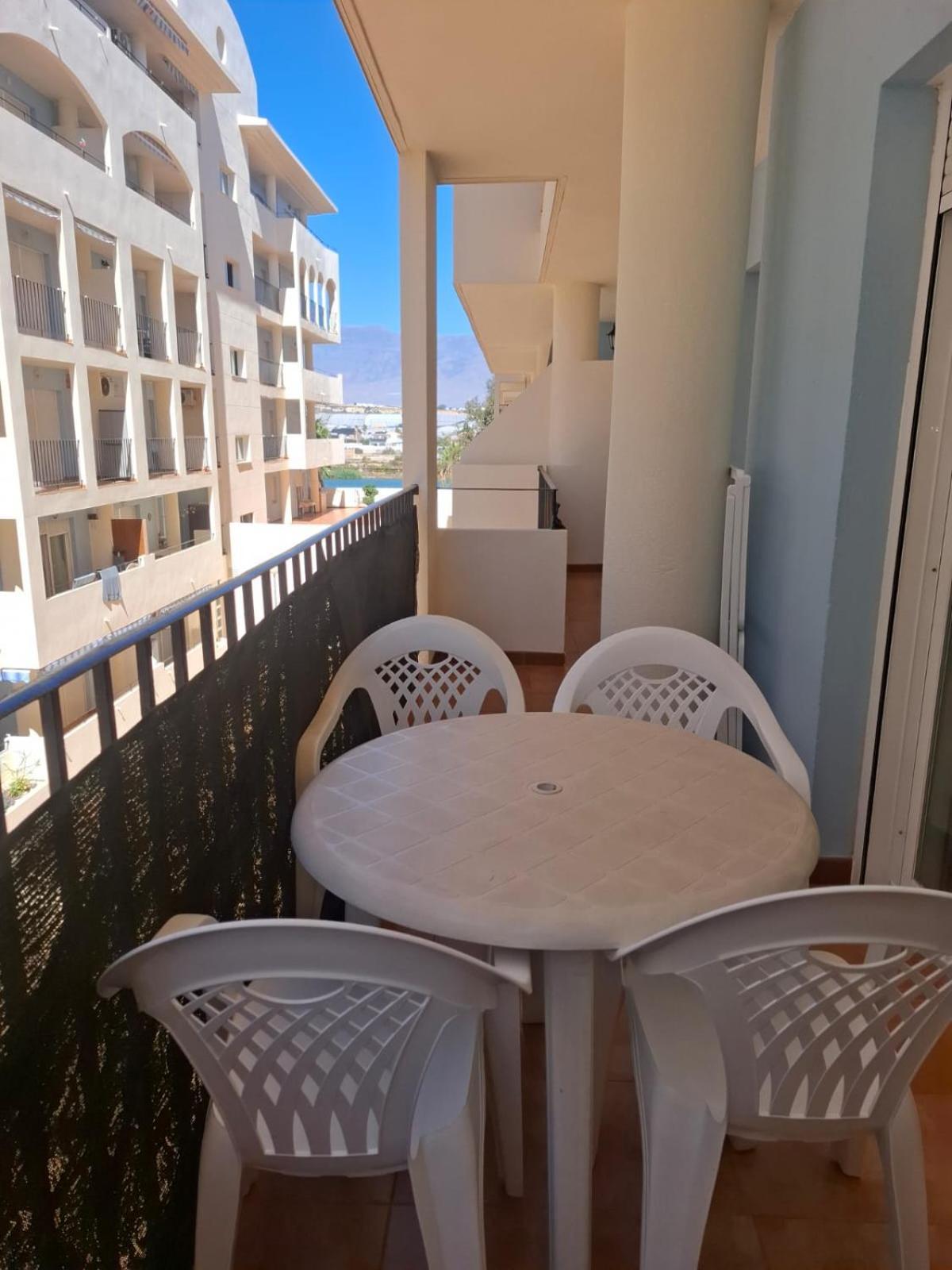 Apartamento Almerimar Primera Linea De Playa Ngoại thất bức ảnh