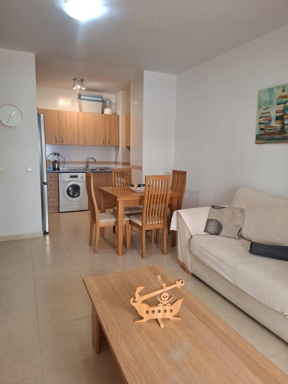 Apartamento Almerimar Primera Linea De Playa Ngoại thất bức ảnh