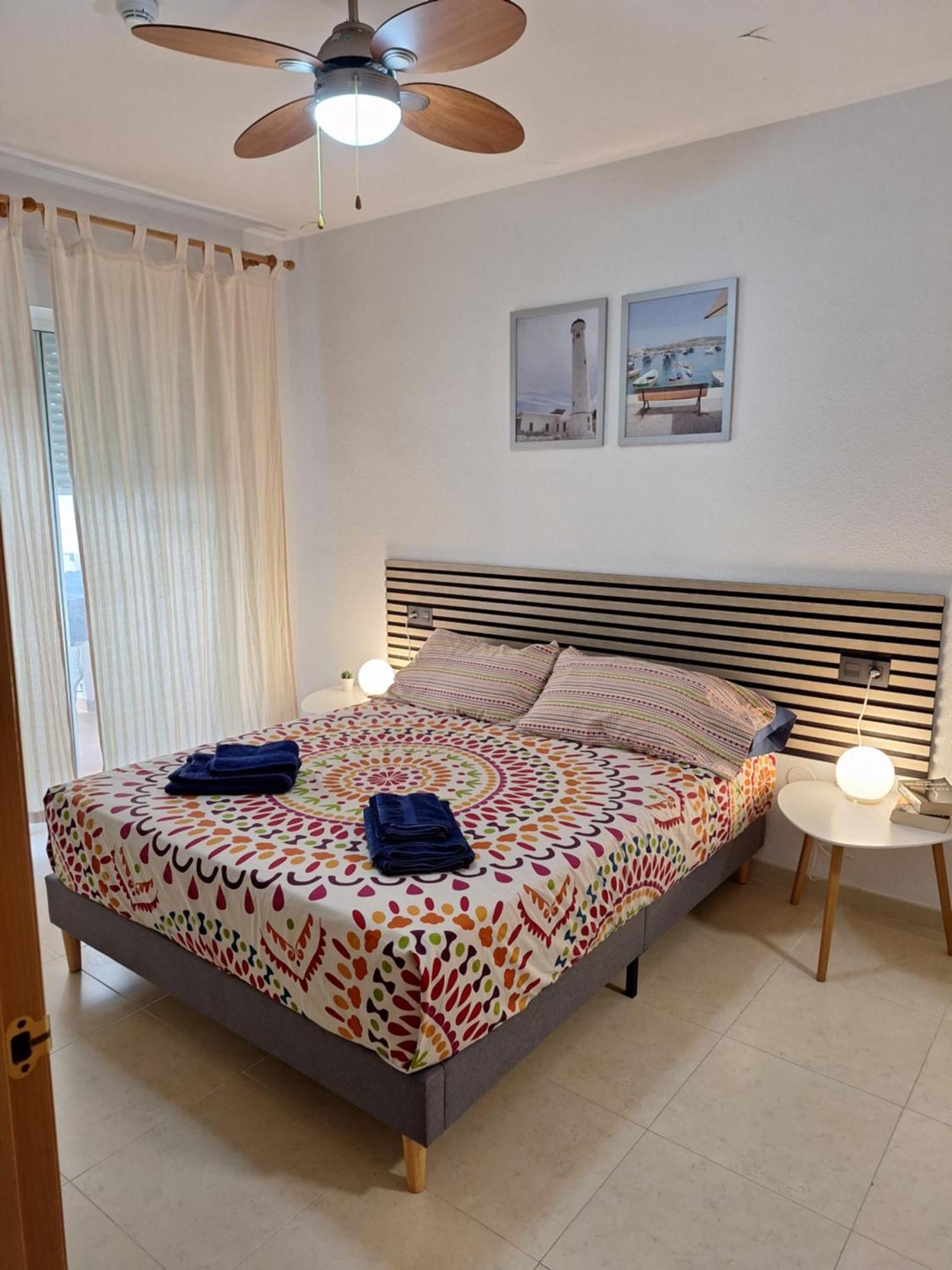 Apartamento Almerimar Primera Linea De Playa Ngoại thất bức ảnh