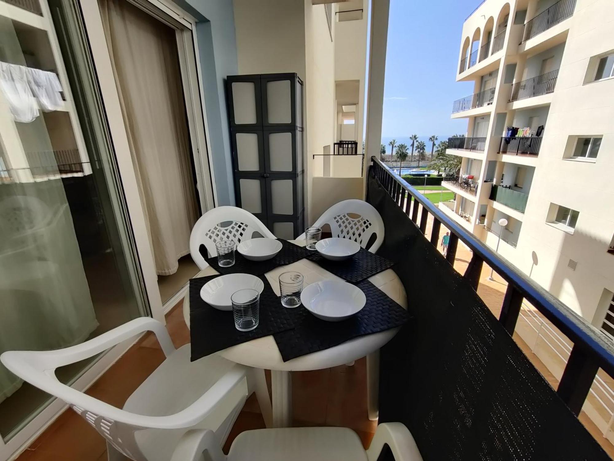 Apartamento Almerimar Primera Linea De Playa Ngoại thất bức ảnh