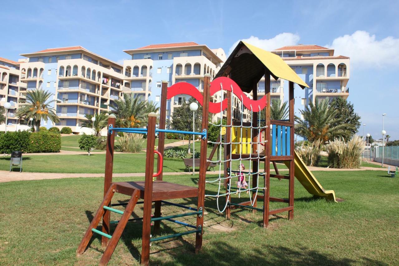 Apartamento Almerimar Primera Linea De Playa Ngoại thất bức ảnh